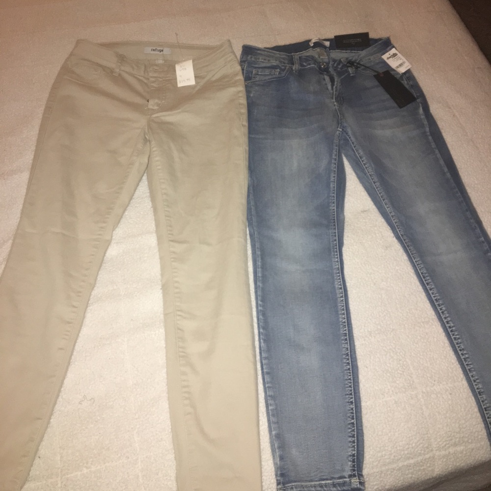 Charlotte Russe Jeans, brand new.